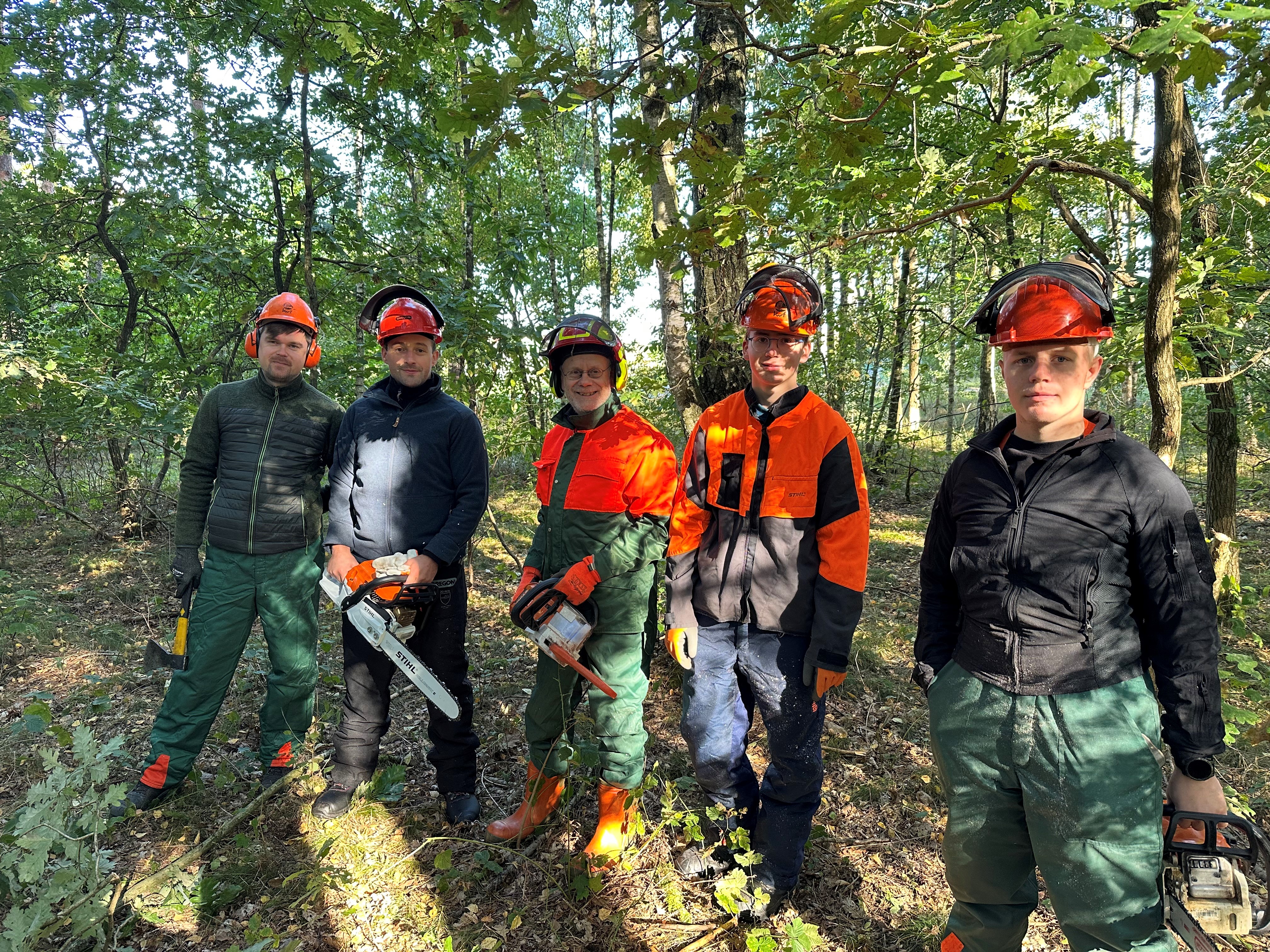 Motorsägenlehrgang